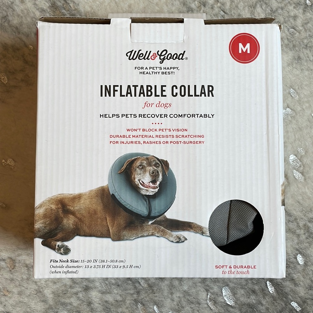 Inflatable Recovery Collar for Dogs - Picture 3 of 4